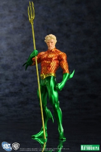 Justice League Aquaman New52 statue