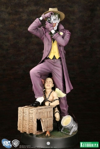 Killing Joke Joker statue from Kotobukiya